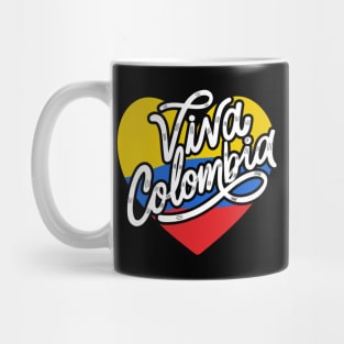 Viva Colombia - Corazón Mug